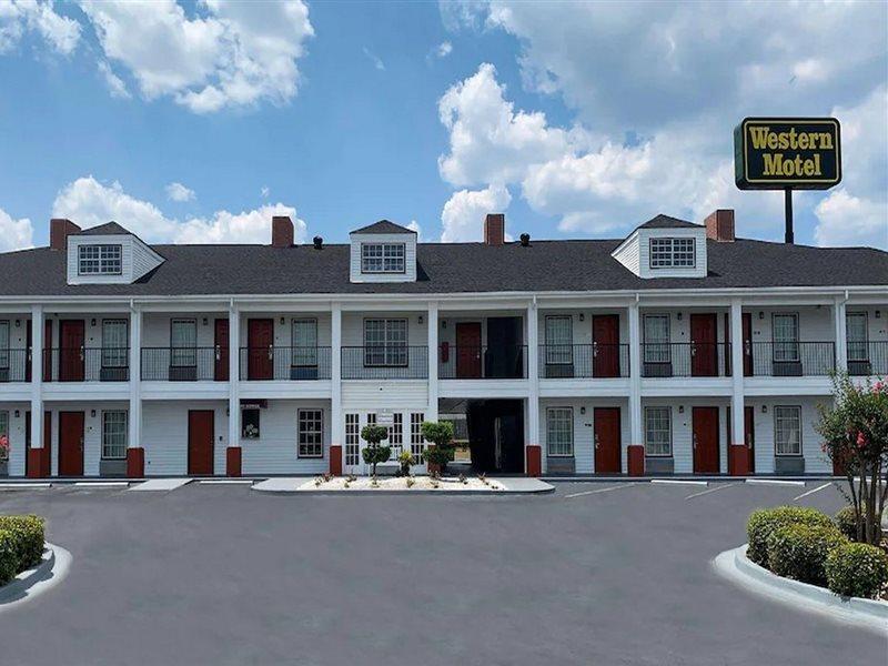 Western Motel Fitzgerald Eksteriør billede