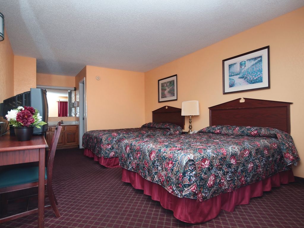 Western Motel Fitzgerald Værelse billede
