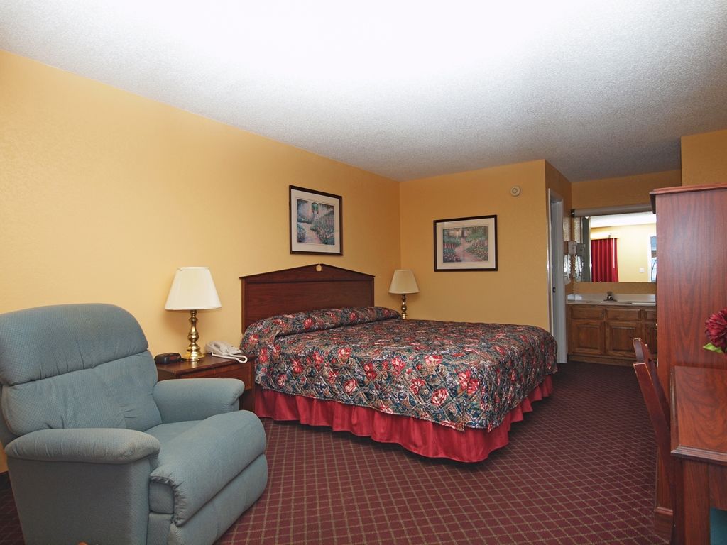 Western Motel Fitzgerald Værelse billede
