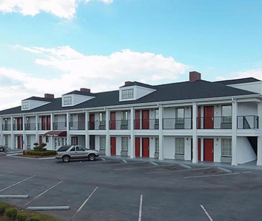 Western Motel Fitzgerald Eksteriør billede