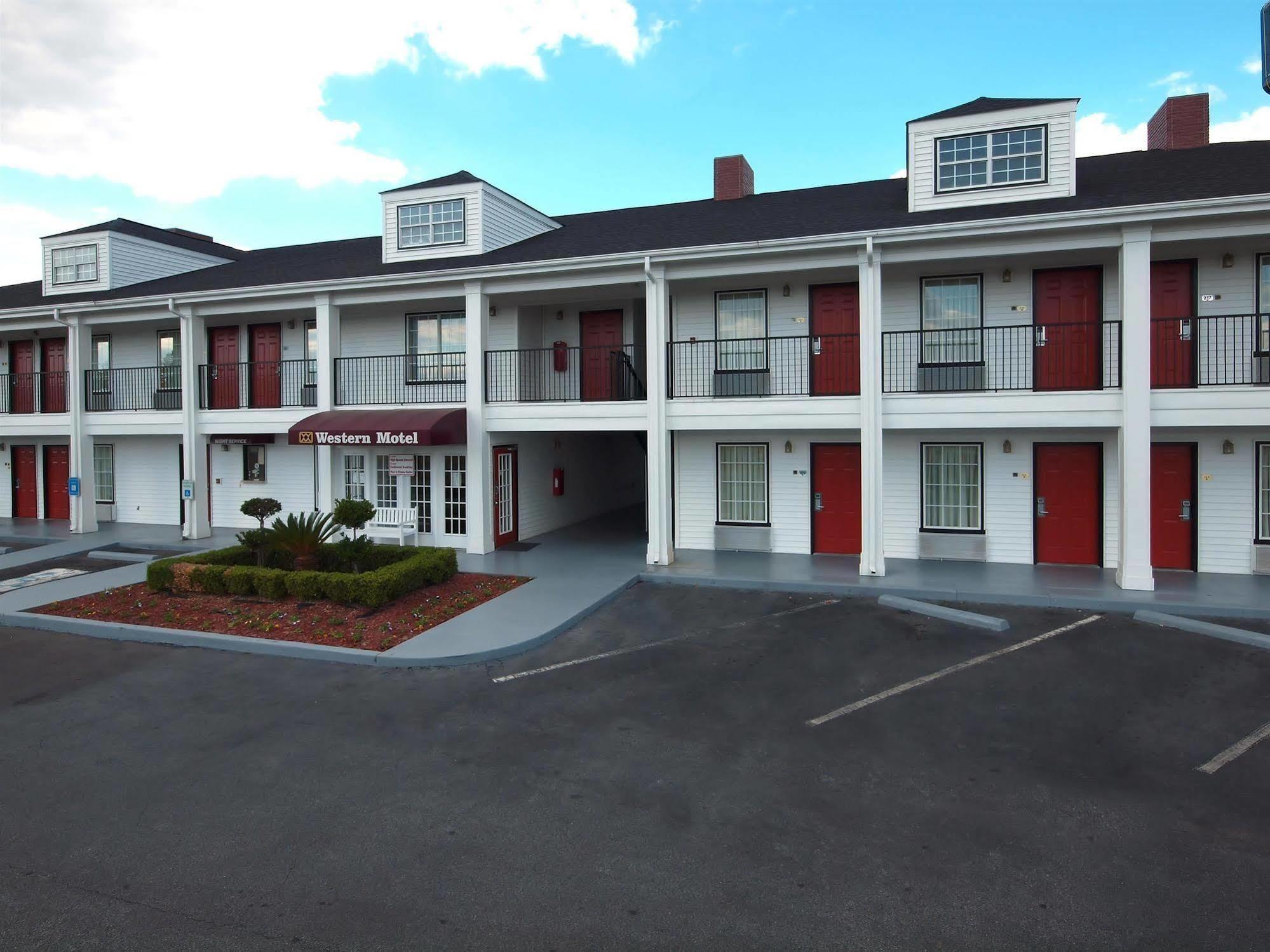 Western Motel Fitzgerald Eksteriør billede