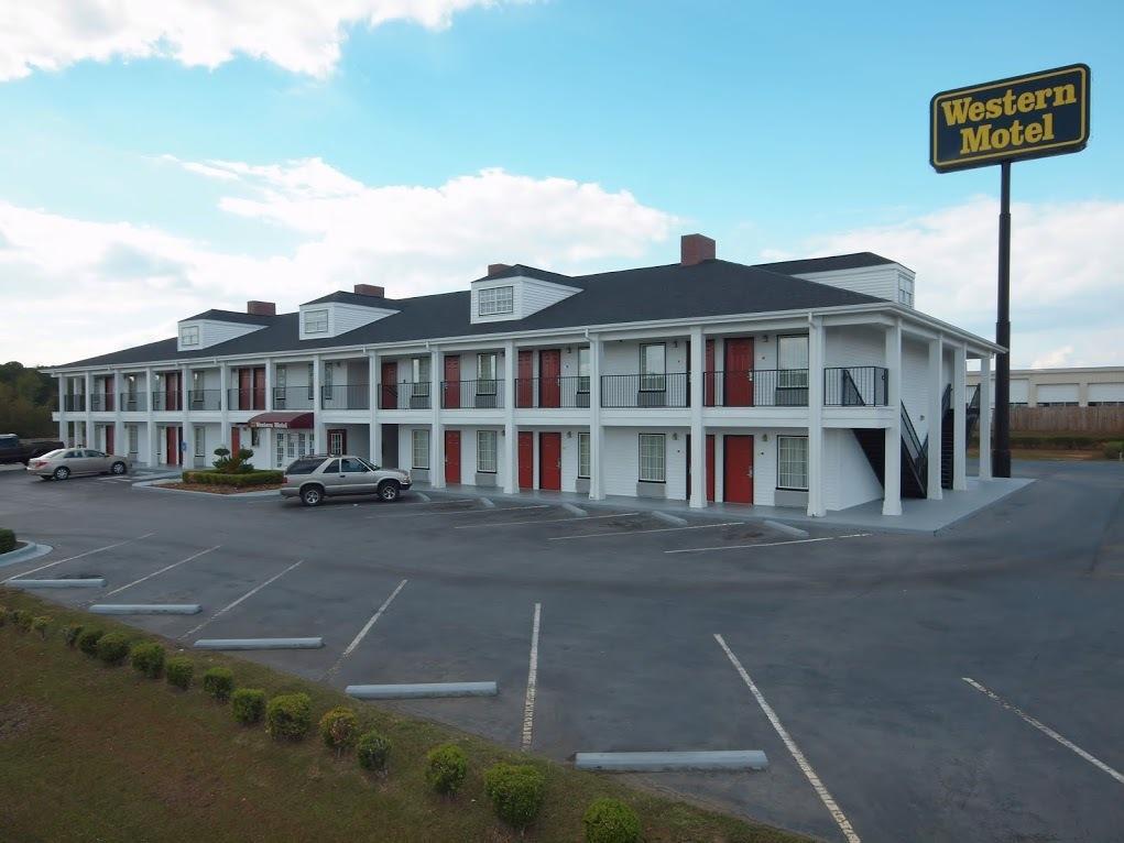 Western Motel Fitzgerald Eksteriør billede