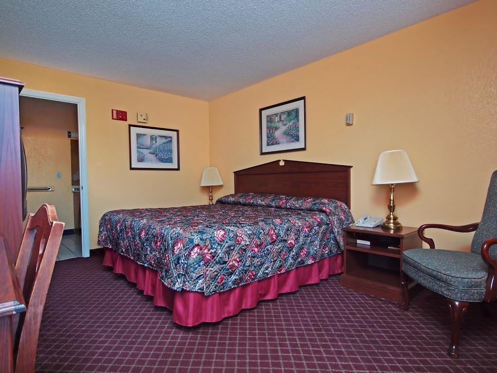 Western Motel Fitzgerald Eksteriør billede