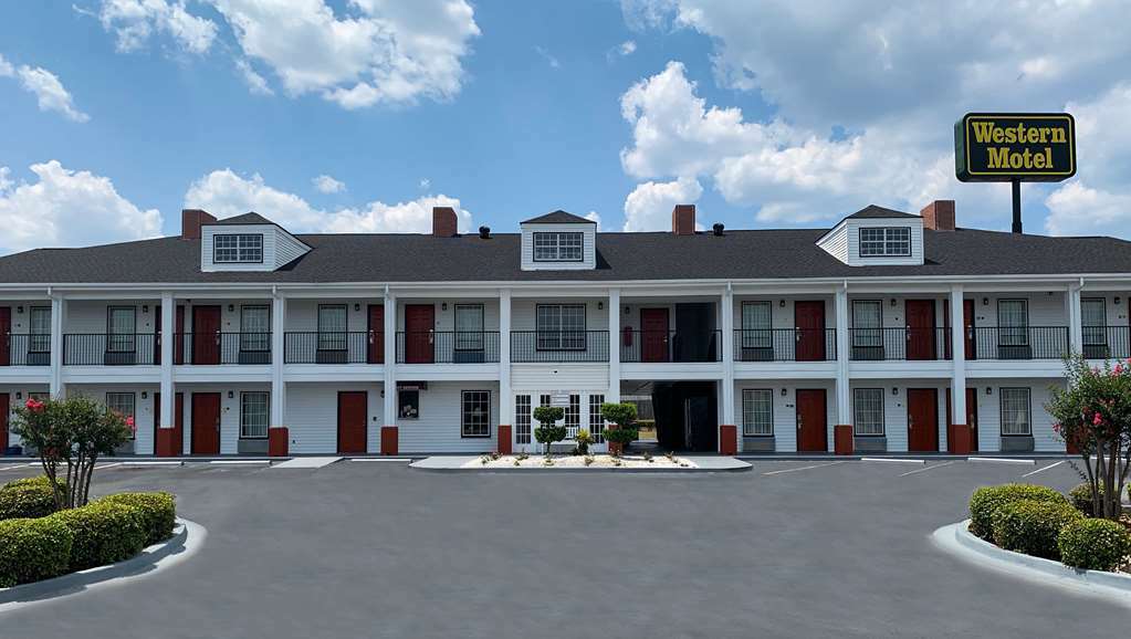 Western Motel Fitzgerald Eksteriør billede