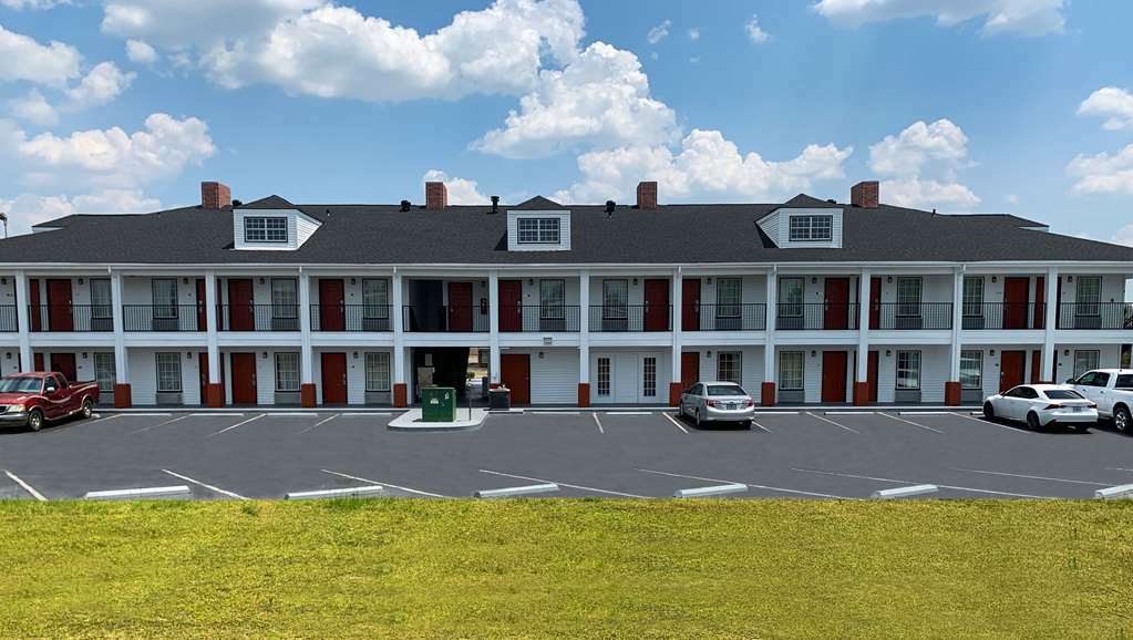 Western Motel Fitzgerald Eksteriør billede